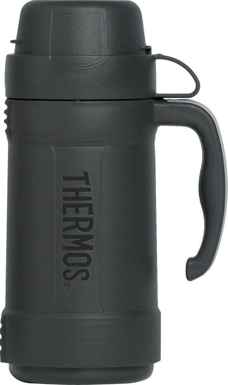 Thermos eclipse isoleerfles - 0l5 - donkergrijs