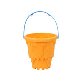 Kasteel emmer met handvat assorti blauw, groen, rood en oranje | 4 stuks