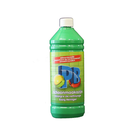 Pb schoonmaakazijn (12x 1 liter)