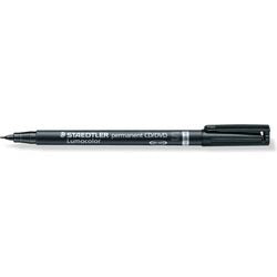 Staedtler lumocolor permanent cd dvd 310 permanente marker zwart 1 stuk(s)