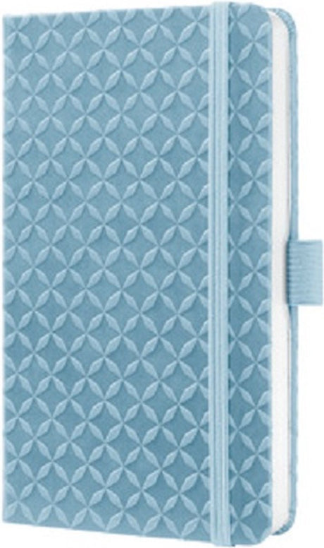Sigel - notitieboek - jolie flair - a5 - hardcover - 174 pagina's - lijn - 80 grams papier - sky blue - si-jn119