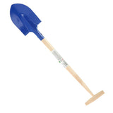 Schep metaal met punt 67 cm assorti | 2 stuks