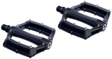 Sixpack racing menace comp pedals | stealth silver