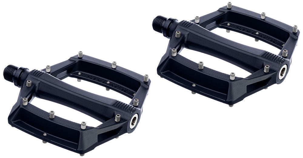 Sixpack racing menace comp pedals | stealth black