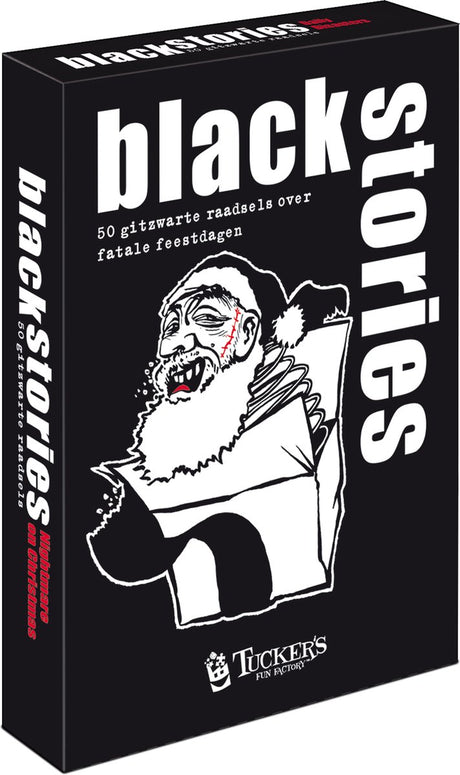 Tucker's fun factory black stories nightmare on christmas