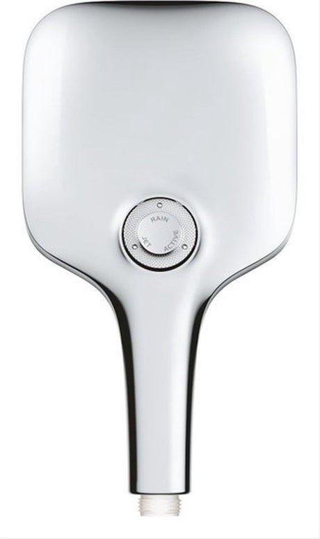 Grohe rainshower smartactive cube 130 douchekop - ø 13cm - ecojoy® - 3 straalsoorten - 26582000