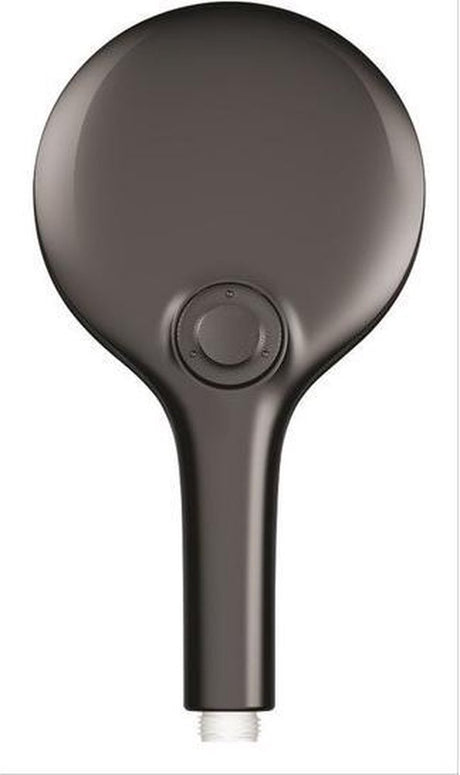 Grohe rainshower smartactive 130 handdouche - 13 cm - 3 straalsoorten - hard graphite - 26574a00