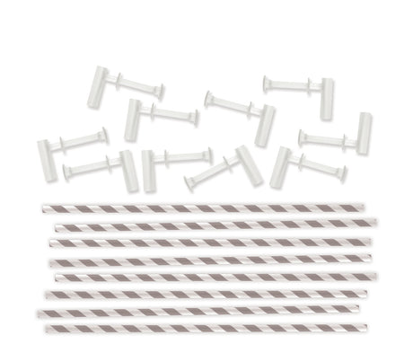 We r makers • pinwheel attachments gray
