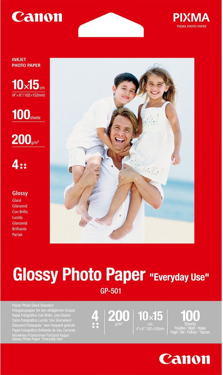 Canon gp-501 - fotopapier - 10 x 15 cm - 100 vellen
