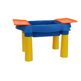 Otto simon zand en water tafel 48x32x29 cm rood geel oranje