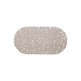 Wicotex badmat antislip stones 68x35cm taupe