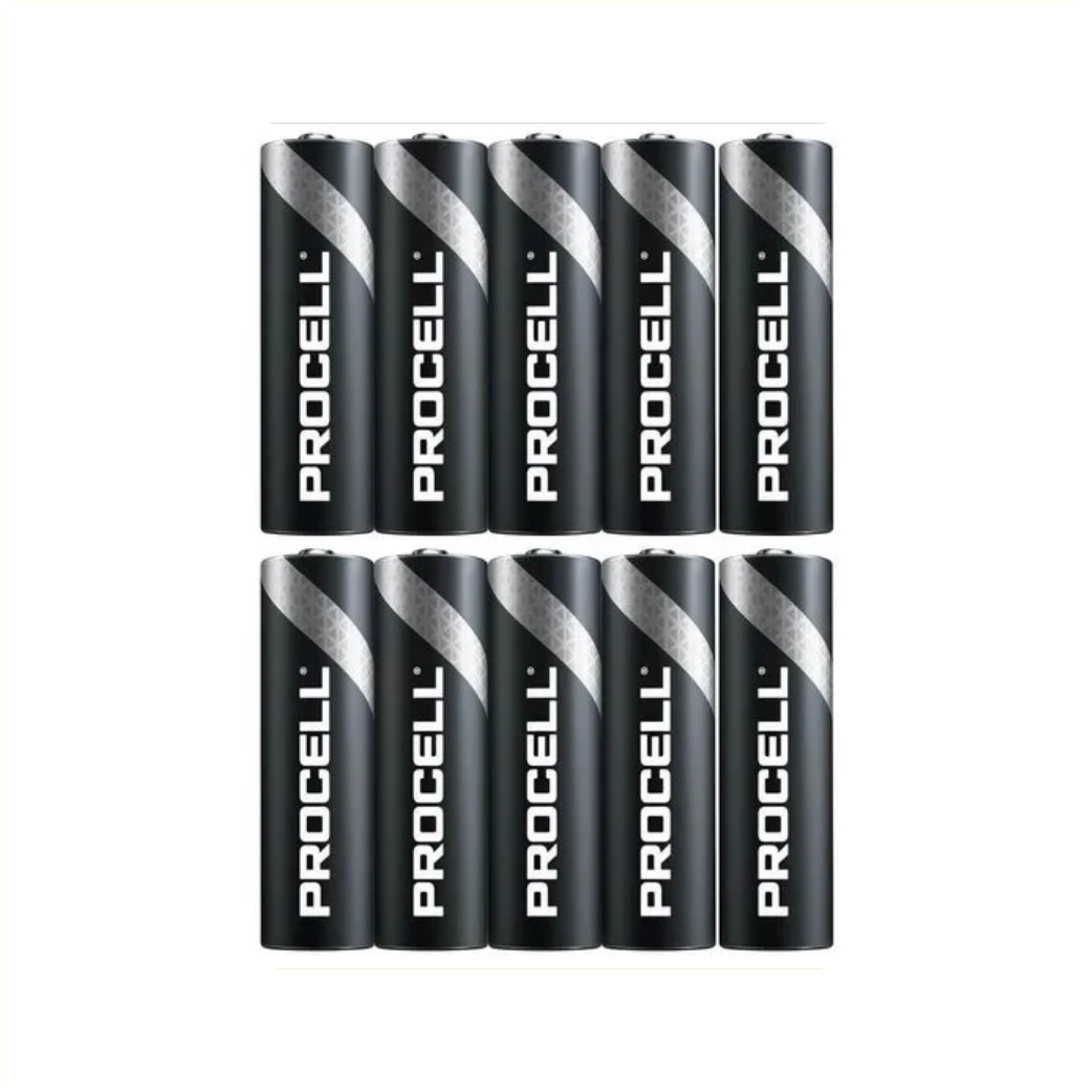 Duracell procell aaa alkaline batterijen per 10