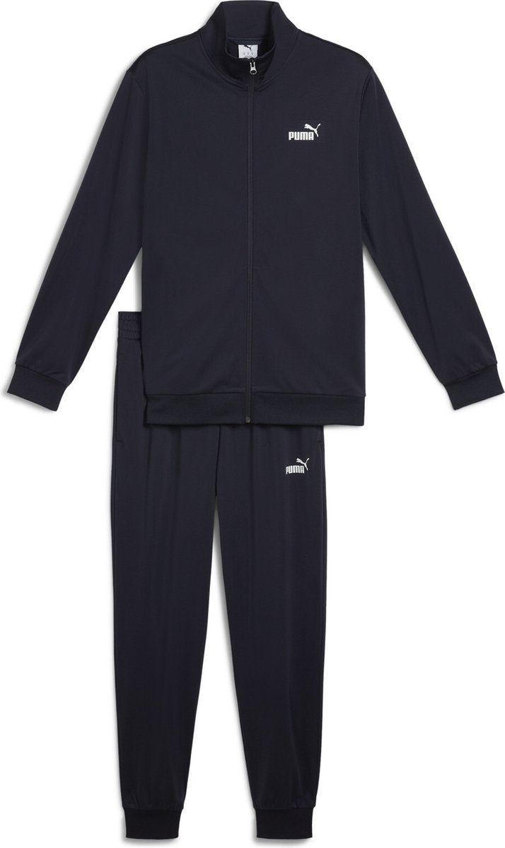 Puma ess poly suit cl heren trainingspak - new navy