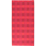 M-wave red blue squared bandana balaclava