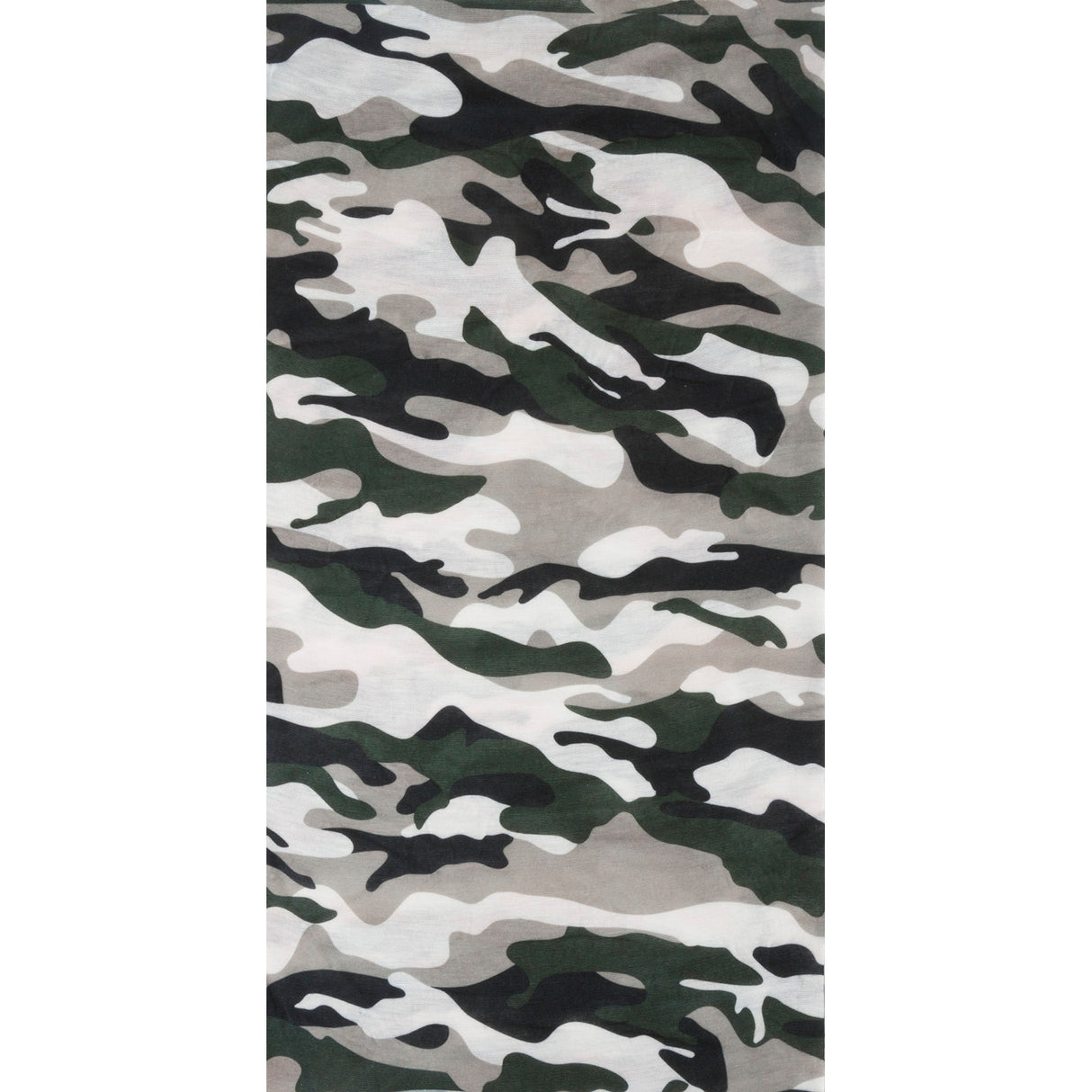 M-wave white stripes bandana balaclava
