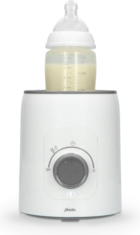 Alecto bw600 - flessenwarmer met snelle opwarming (210w) - wit