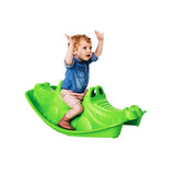 Paradiso toys crocodile rocker green