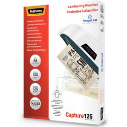 Lamineerhoezen fellowes imagelast a4 transparant