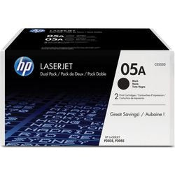 Tonercartridge hp 05a zwart