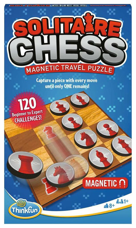 Ravensburger solitaire chess magnetic travel puzzle