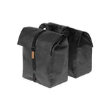 Basil Urban Dry dubbele fietstas, waterdicht, 50L, mat zwart