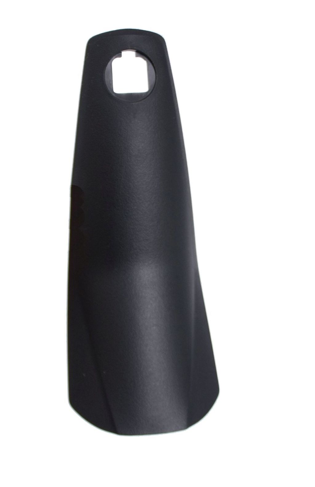 Eurofender anp spatlap spoiler ef pvc 46mm zwart