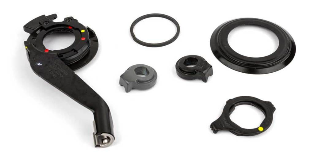 Shimano anp naafd sh alfine montuurset 8v