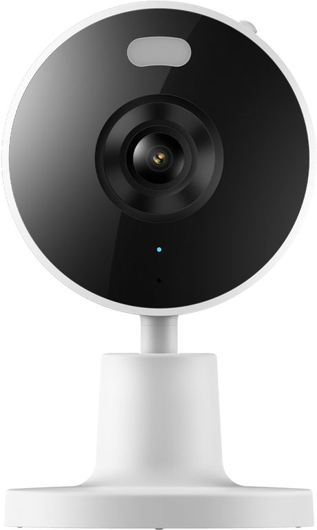 Xiaomi smart camera c100 - beveiligingscamera voor binnen - 2k 3mp resolutie - ai persoons- en bewegingsdetectie - nachtzicht - tweerichtingsaudio - wifi 6 - compatibel met home, google assistant alexa