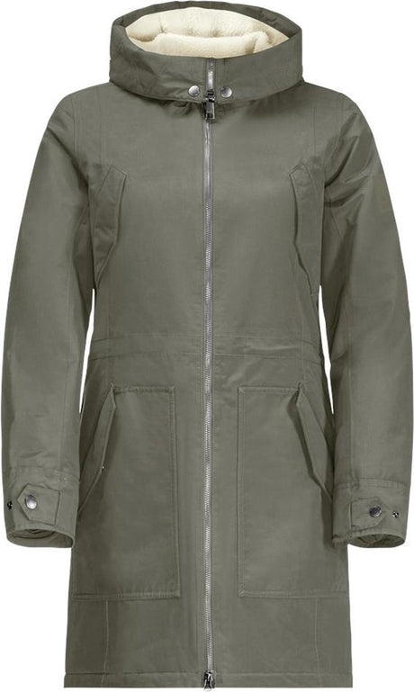 Jack wolfskin rocky point jas vrouwen - maat s