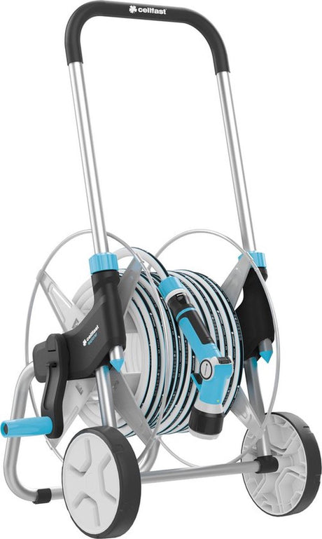 Cellfast - - metalen slangenwagen - explorer - 1 2 - 60 m (cf55-050)