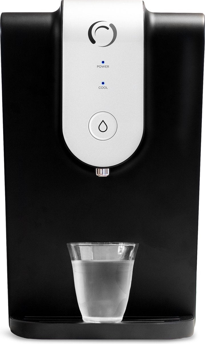 Aqua optima waterkoeler met waterfilter - lumi - tafelmodel waterkoeler voor thuis en klein kantoor | capaciteit: 8,2l