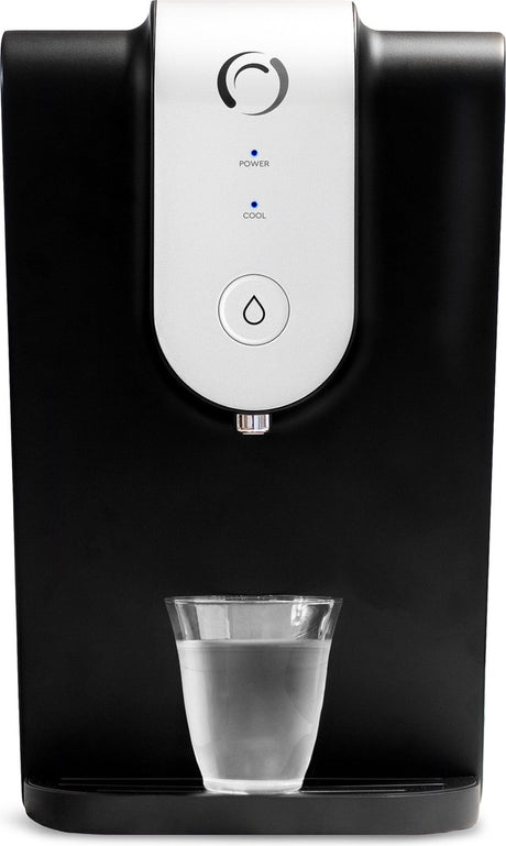 Aqua optima waterkoeler met waterfilter - lumi - tafelmodel waterkoeler voor thuis en klein kantoor | capaciteit: 8,2l