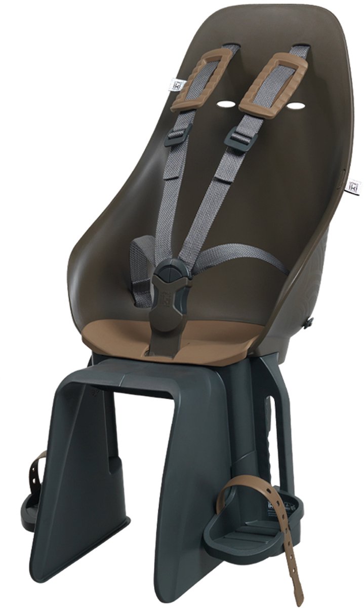 Urban iki achterzitje easyfix - koge brown kurumi brown