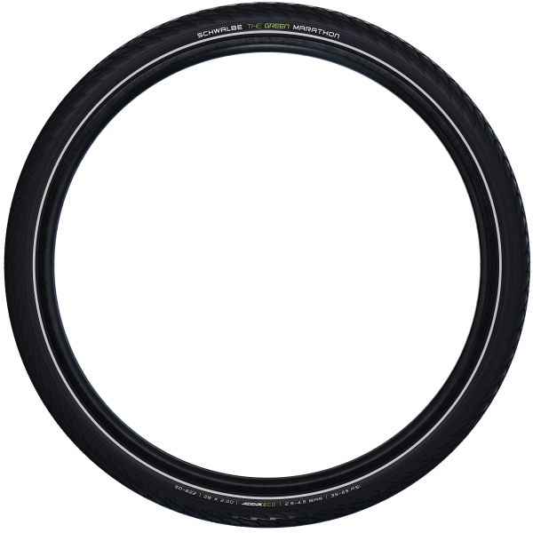 Schwalbe benelux b.v. schwalbe buitenband marathon 27.5 x 1.65 (44-584) zwart