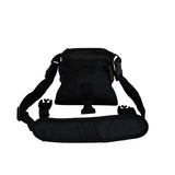 Buteo photo gear bean bag 1 zadelmodel zwart met draagriem