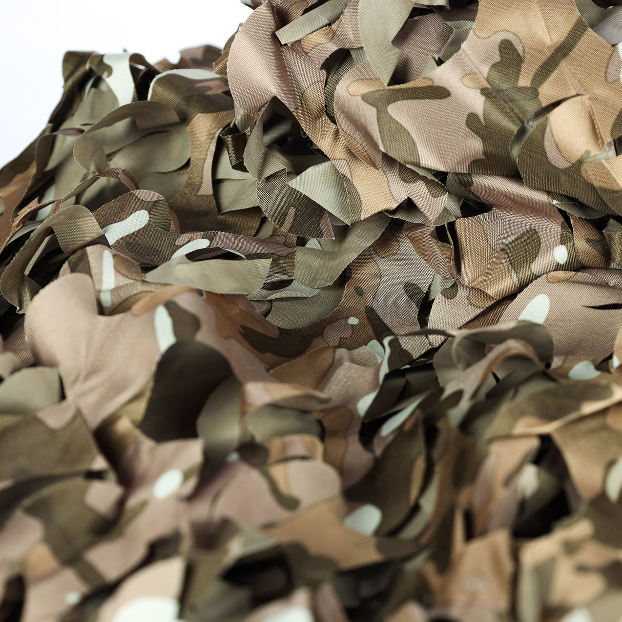 Buteo photo gear 3d leafs camouflagenet forest camo bruin 1,5x3 m