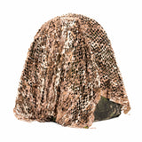 Buteo photo gear 3d leafs camouflagenet forest camo bruin 2,4x3 m