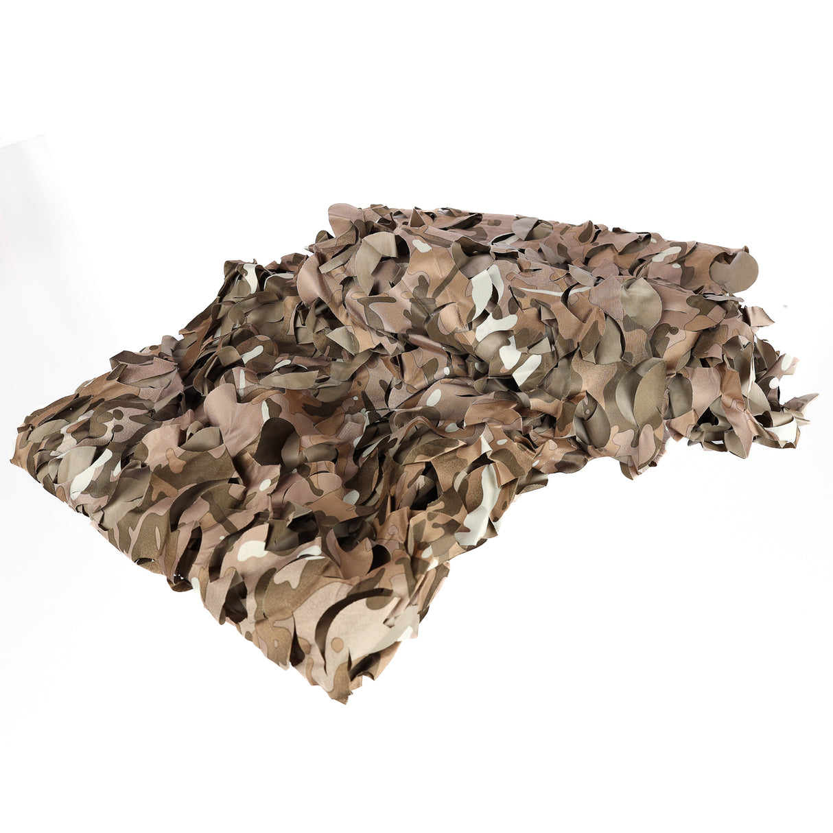 Buteo photo gear 3d leafs camouflagenet forest camo bruin 2,4x3 m