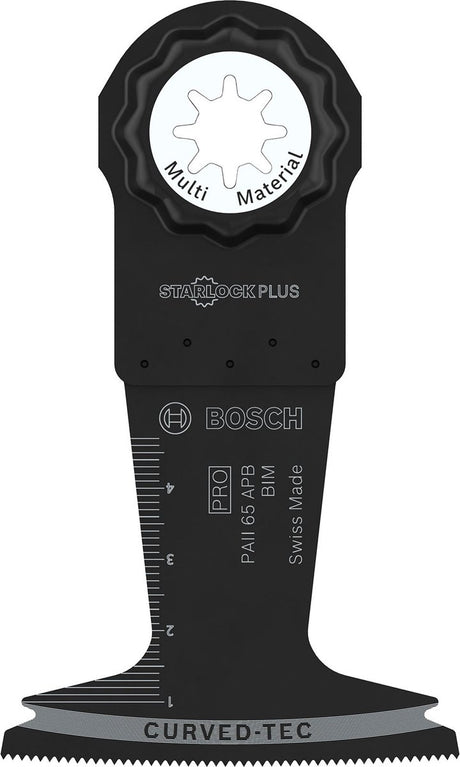 Bosch paii 65 apb - multifunctioneel zaagblad - starlockplus - bi-metaal - 65 mm