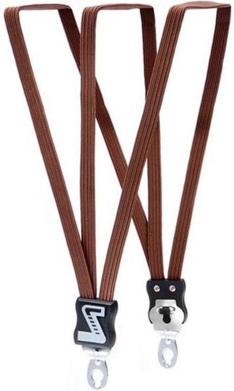 Snelbinder Trio Simson met 3 binders - bruin