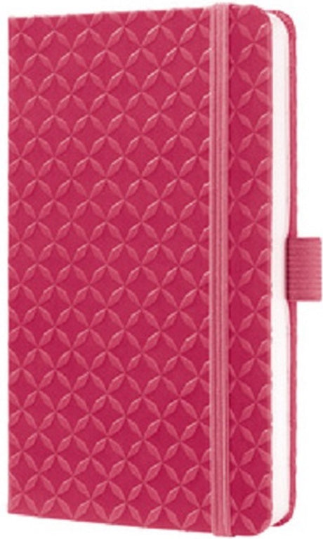 Sigel - notitieboek - jolie flair - a5 - hardcover - 174 pagina's - lijn - 80 grams papier - fuchsia roze - si-jn105