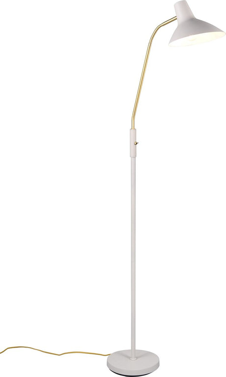 Trio traveller - vloerlamp - grijs warm - excl. 1x e27 4 w - flexibel