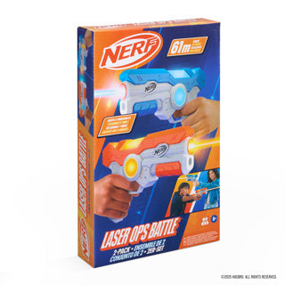 Hasbro nerf - laser ops arena - value 2 pack