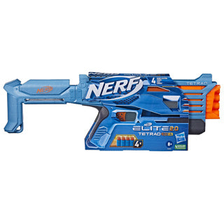 Hasbro nerf elite tetrad – accu’s voor nerf-blasters