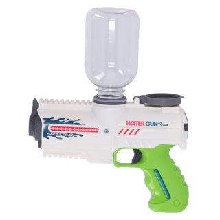 Alert waterpistool elektrisch 18 cm (usb) assorti | 2 stuks