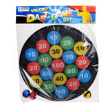 Lobbes dartbord met klittenband