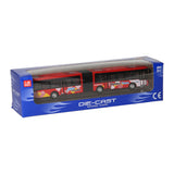 Die-cast metalen trolleybus