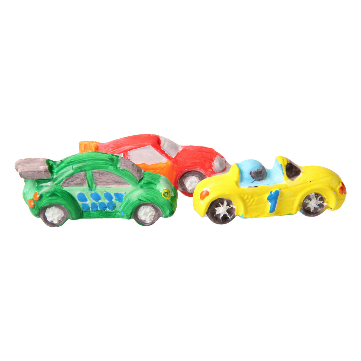 Gips gieten magneten - auto's