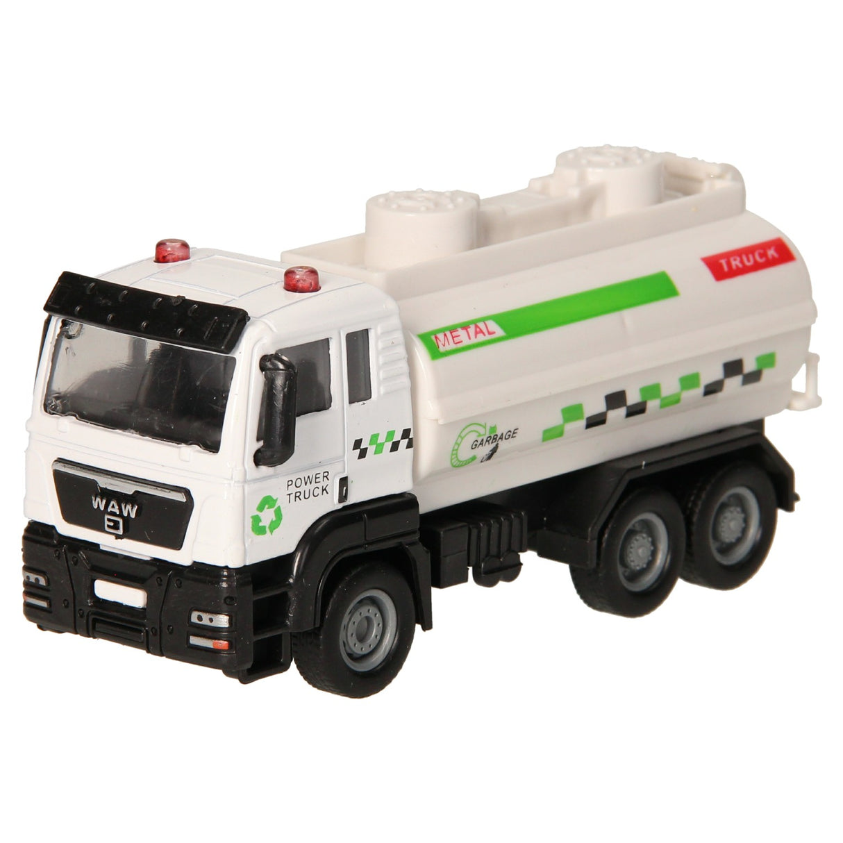 Die-cast Gemeentewerken Recyclewagen