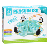 Hoppe pinguïnspel go